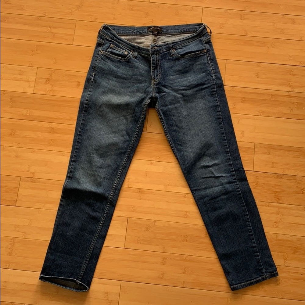Banana Republic Cropped Boyfriend Jean